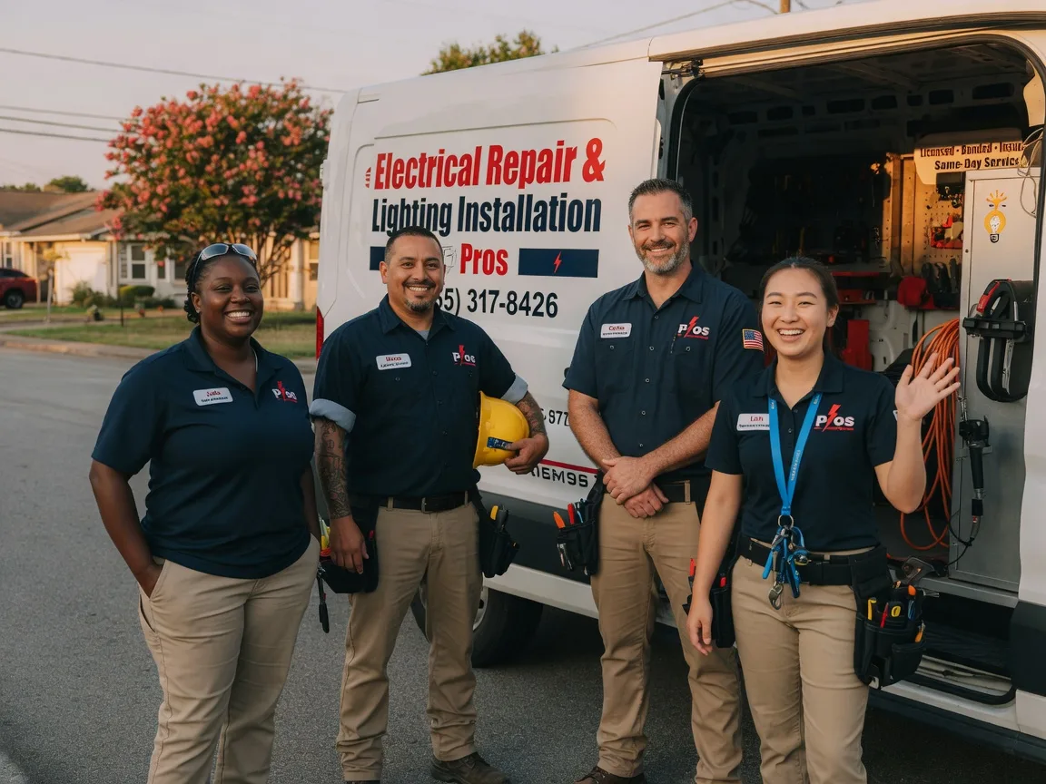 Licensed Electrician company in Midway, AR
