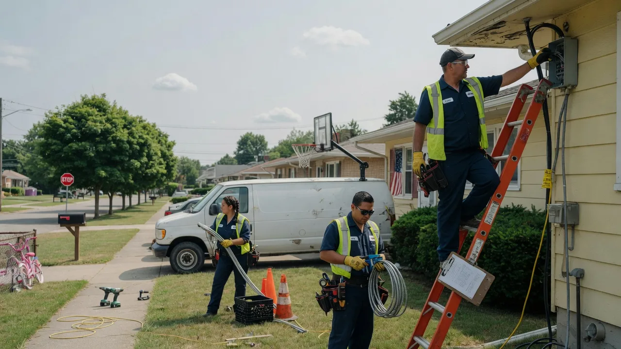 Licensed Electrician in Midway, AR near me