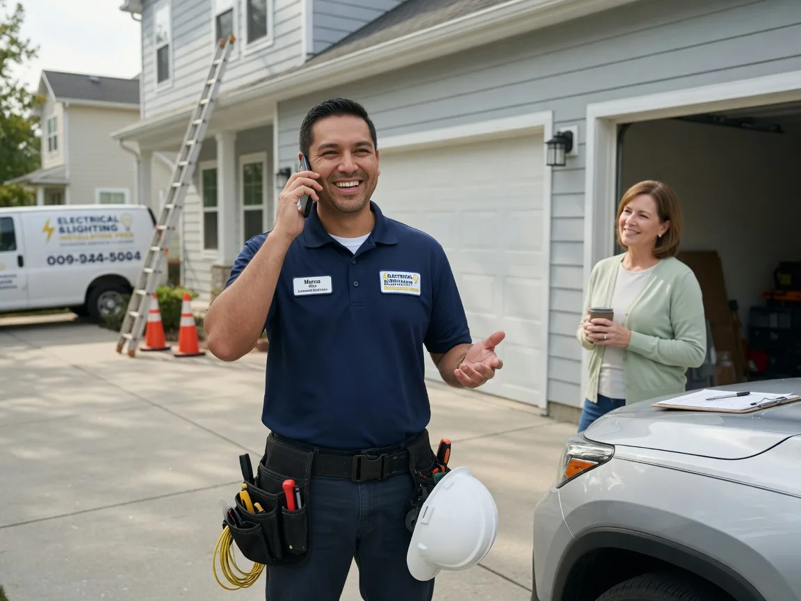Licensed Electrician Midway, AR FAQs